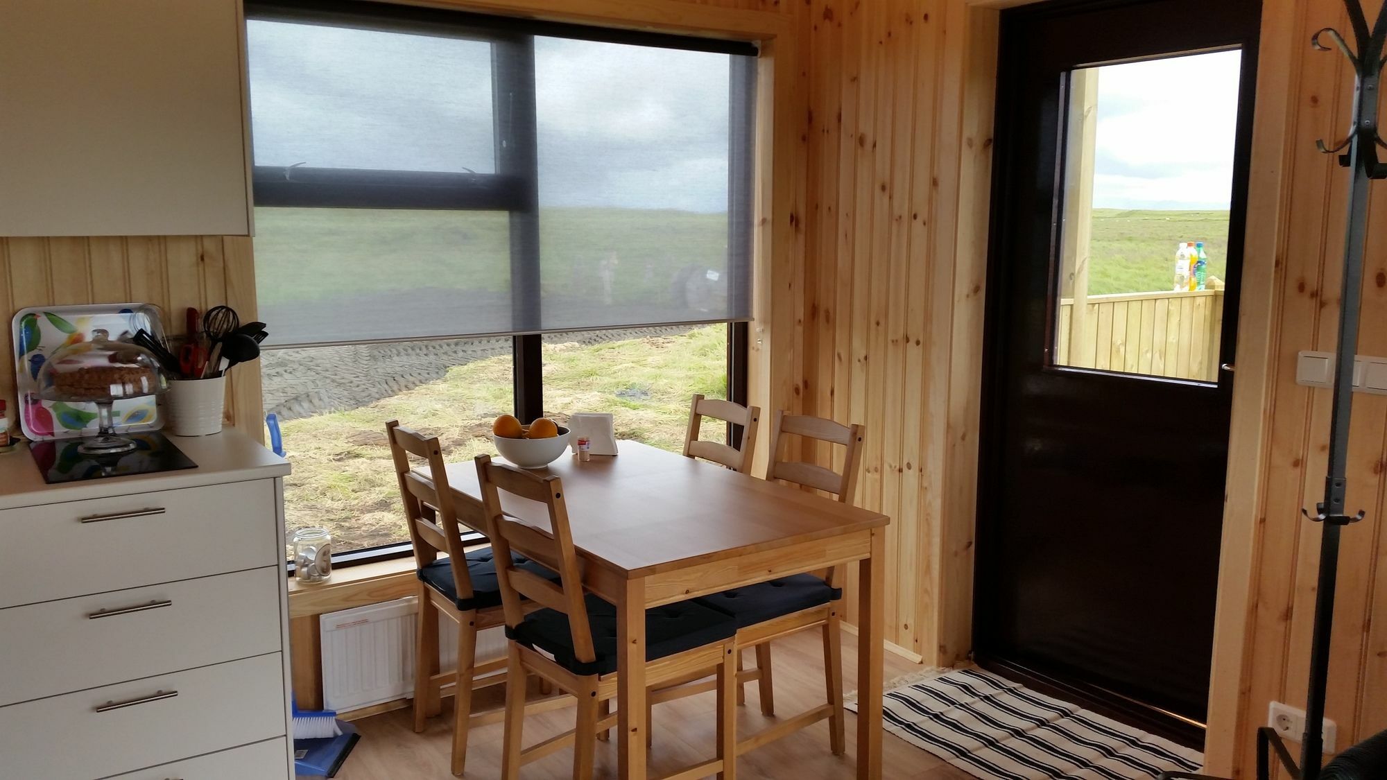 Hekla Cabin 1 Volcano And Glacier View Hella Luaran gambar