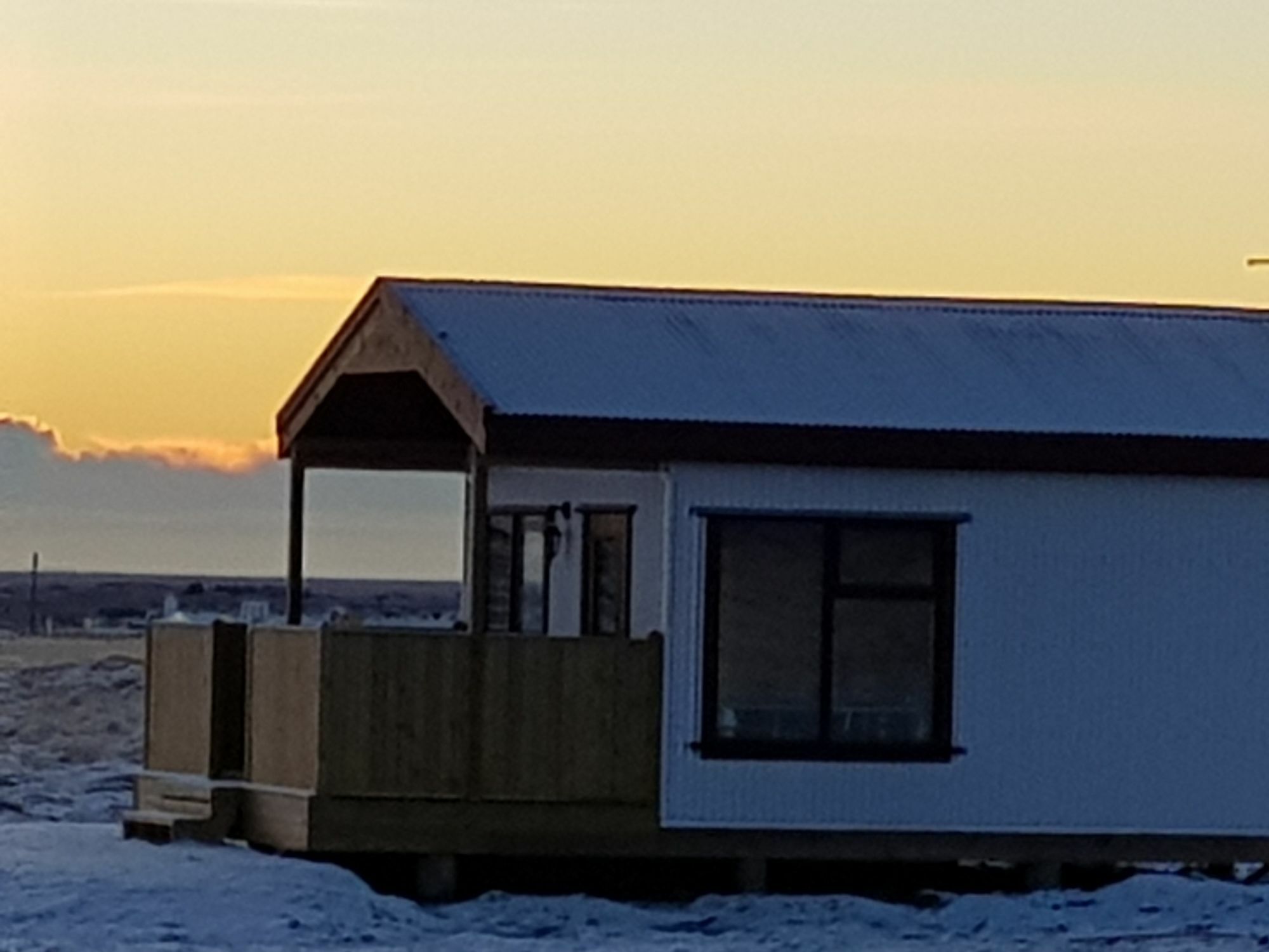 Hekla Cabin 1 Volcano And Glacier View Hella Luaran gambar