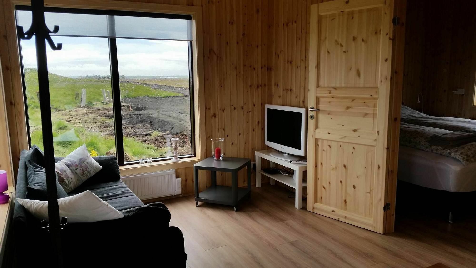 Hekla Cabin 1 Volcano And Glacier View Hella Luaran gambar